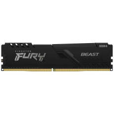 DIMM DDR4 8GB 3200MT/s CL16 KINGSTON FURY Beast Black - VÝROBA DIMM DDR4 8GB 3200MT/s CL16 KINGSTON FURY Beast Black - VÝROBA
