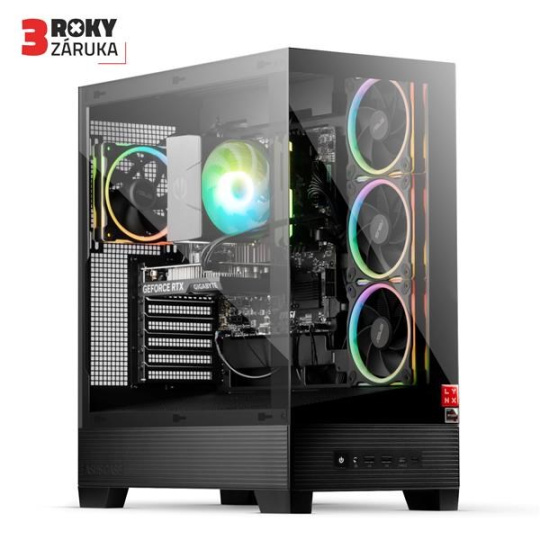 LYNX Challenger Ryzen 7 5800X 32GB 1TB SSD NVMe RTX 5070 12G W11 Home LYNX Challenger Ryzen 7 5800X 32GB 1TB SSD NVMe RTX 5070 12G W11 Home