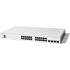 Cisco Catalyst switch C1300-24T-4X (24xGbE,4xSFP+,fanless)