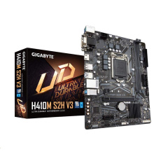 BAZAR GIGABYTE MB Sc LGA1200 H410M S2H V3, Intel H510, 2xDDR4, 1xHDMI, 1xDVI, 1xVGA, mATX - repair BAZAR GIGABYTE MB Sc LGA1200 H410M S2H V3, Intel H510, 2xDDR4, 1xHDMI, 1xDVI, 1xVGA, mATX - repair