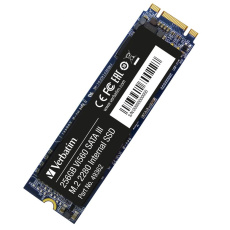 VERBATIM SSD Vi560 S3 M.2 256GB SATA III, W 520/ R 470MB/s VERBATIM SSD Vi560 S3 M.2 256GB SATA III, W 520/ R 470MB/s