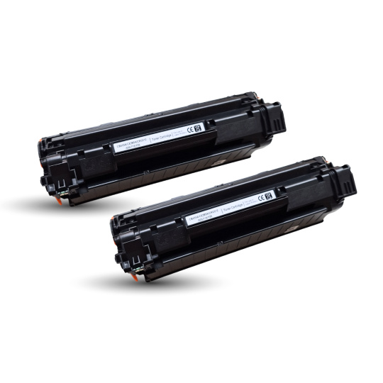 Kompatibilní HP CE285AD (85A) 2KS - černé tonery