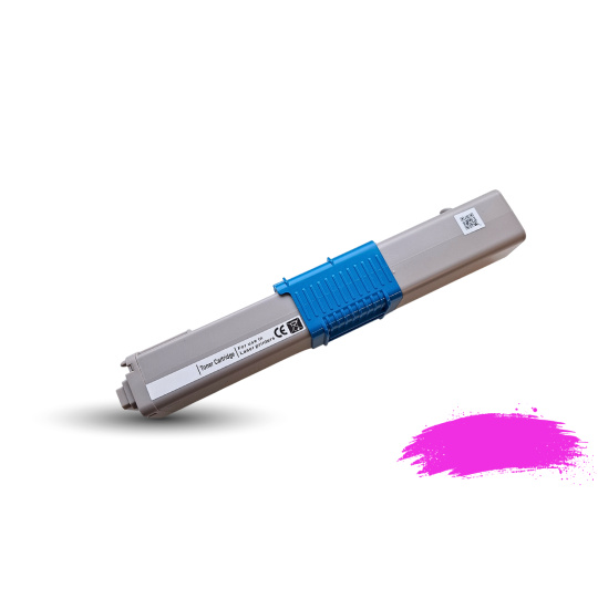 OKI C510 (44469723) - kompatibilní červený toner