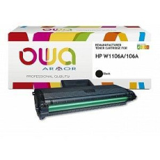 OWA Armor toner pro HP LJ MFP 135 1000 st. černá kom.s W1106A