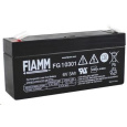 Baterie - Fiamm FG10301 (6V/3Ah - Faston 187), životnost 5let