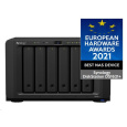 Synology DS1621+ DiskStation (4C/Ryzen V1500B/2,2GHz/4GBRAM/6xSATA/2xM.2/3xUSB3.2/2xeSATA/4xGbE/1xPCIe)