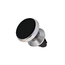 WG - Držák do auta WG1 kulatý, univerzální magnetický, stříbrná WG - Držák do auta WG1 kulatý, univerzální magnetický, stříbrná