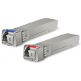 UBNT U Fiber UF-SM-10G-S, 2-PACK [2ks (1 pár) SFP 10G WDM modulů, Single-Mode, BiDi, LC konektor]