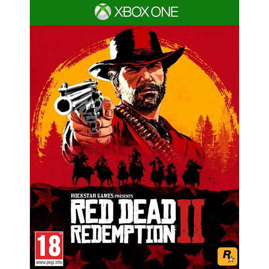 XBOX One hra Red Dead Redemption 2