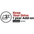 LENOVO záruka ThinkPad elektronická - z délky Multiple  >>>  1 rok Keep your Drive