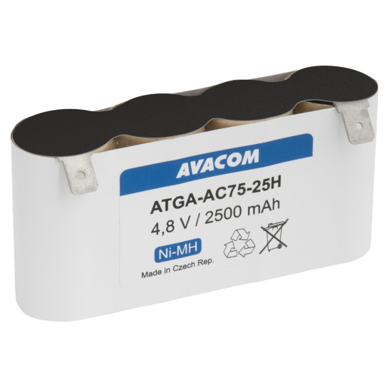 AVACOM Baterie pro nůžky na plot Gardena typ ACCU 75 Ni-MH 4,8V 2500mAh