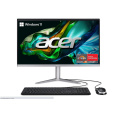 ACER PC AiO Aspire C24-1300, Ryzen 5 7520U ,23,8" FHD IPS,16GB,512GB M.2 SSD,Radeon610M,W11Original,stříbrná,KB+Mouse