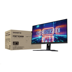 BAZAR - GIGABYTE LCD - 27" Gaming monitor M27Q X, IPS, 2560 x 1440 QHD, 244Hz, 1000:1, 350cd/m2, 1ms, 2xHDMI, 1xDP - Po