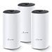 TP-Link Deco M4(3-pack) WiFi5 Mesh (AC1200, 2,4GHz/5GHz, 2xGbELAN/WAN)
