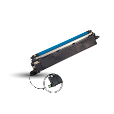 Brother TN248CXL - kompatibilní modrý toner s čipem