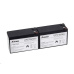 Baterie - FUKAWA FWU-123 sada baterií za APCRBC123 (12V/7Ah, 2ks)