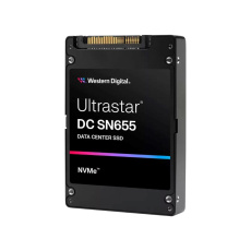 WD Enterprise SSD 30.72TB Ultrastar DC SN655, PCIe Gen4, (R:6100, W:3400MB/s), RI-1DW/D BICS5 SE