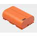SmallRig 5407 Camera Battery USB-C Rechargeable Canon LP-E6P Orange