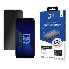 3mk HardGlass Max Privacy Black pro Apple iPhone 16 Pro 3mk HardGlass Max Privacy Black pro Apple iPhone 16 Pro