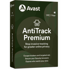 _Nová Avast AntiTrack Premium 1PC na 12 měsíců