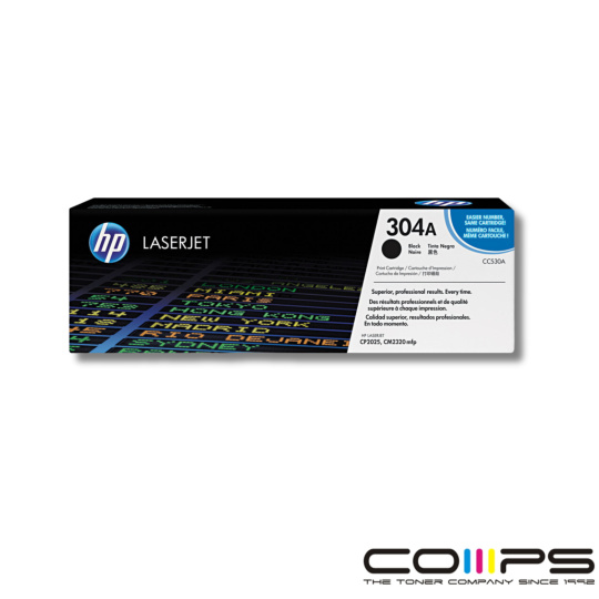 Originální toner HP CC530A, (HP 304A), černý, 3 500 str.