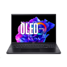 ACER NTB Swift Go 16 (SFG16-71-588Y),i5-13420H,16"WQXGA,16GB,512GB SSD,Intel UHD,Linux,Black ACER NTB Swift Go 16 (SFG16-71-588Y),i5-13420H,16"WQXGA,16GB,512GB SSD,Intel UHD,Linux,Black