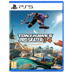 PS5 hra Tony Hawk's Pro Skater 3+4 PS5 hra Tony Hawk's Pro Skater 3+4