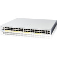 Cisco Catalyst switch C1200-48P-4X (48xGbE,4xSFP+,48xPoE+,375W)