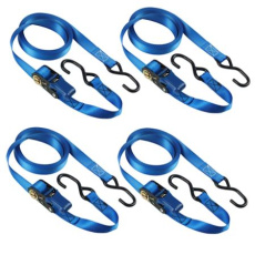 Master Lock Upínací popruhy s ráčnou - 500cm (4 ks/blistr) Master Lock Upínací popruhy s ráčnou - 500cm (4 ks/blistr)