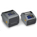 Zebra ZD621d, 12 dots/mm (300 dpi), cutter, linerless, RTC, USB, USB Host, RS232, BT (BLE), Ethernet, grey