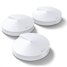 TP-Link Deco M5(3-Pack) WiFi5 Mesh (AC1300, 2,4GHz/5GHz, 2xGbELAN/WAN)