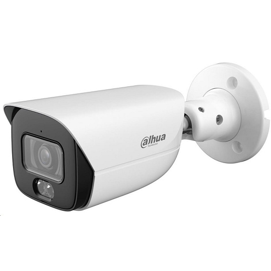 Dahua IPC-HFW5559E-ASE-IL-0360B, 5Mpx, 25/30fps, 1/2,7" CMOS, H.265+, 3,6mm (90°), WDR, IR+LED50m, IP67, audio+alarm