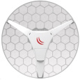 MikroTik Wireless Wire Dish (LHGG-60ad), 1Gbps full-duplex bez kabelů, 802.11ad, 60GHz, L3, dosah 1500m+