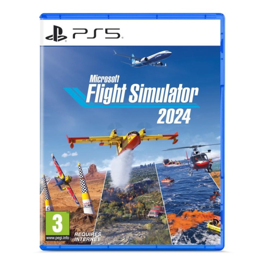 PS5 hra Microsoft Flight Simulator 2024 Standard Edition PS5 hra Microsoft Flight Simulator 2024 Standard Edition