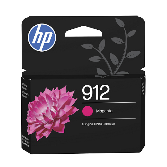 HP 912 Magenta Original Ink Cartridge (315 pages) HP 912 Magenta Original Ink Cartridge (315 pages)