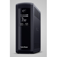 BAZAR - CyberPower Value PRO SERIE GreenPower UPS 1600VA/960W, SCHUKO zásuvky - rozbaleno