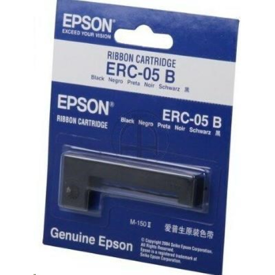 Epson ERC 05B, colour ribbon, black, M-150, M-150II