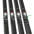 APC Rack PDU 9000 Switched, ZeroU, 16A, 230V, (21)C13 & (3)C19, IEC 60309 16 A 2P + E, IEC 60320 C20, 3m