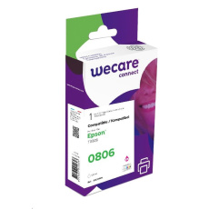 WECARE ARMOR cartridge pro Epson Stylus Photo R265, R285, R360, RX560, RX585 (C13T08064011), photo mag., 9,5ml, 350str