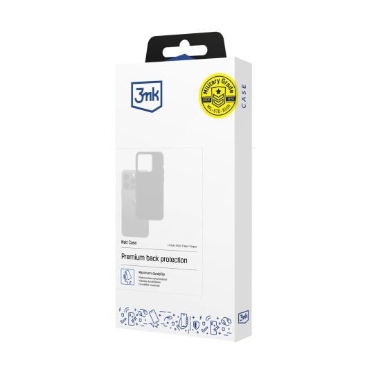 3mk ochranný kryt Matt Case pro Redmi Note 15 Pro 4G