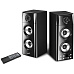 BAZAR - GENIUS reproduktory SP-HF2800 BT/ 2.0/ 60W/ Dřevěné/ Bluetooth/ USB/ dálkové ovládání - Poškozený obal (Komplet)