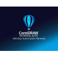 CorelDRAW Technical Suite 365 dní obnovení pronájemu licence (5-50) EN/DE/FR/ES/BR/IT/CZ/PL/NL