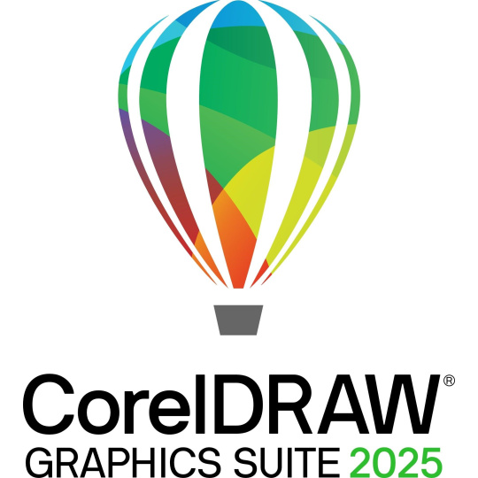 CorelDRAW Graphics Suite Classroom License 15+1 (incl. 1 Yr CorelSure Maintenance) EN/DE/FR/BR/ES/IT/NL/CZ/PL