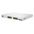 Cisco switch CBS250-24FP-4X (24xGbE,4xSFP+,24xPoE+,370W)