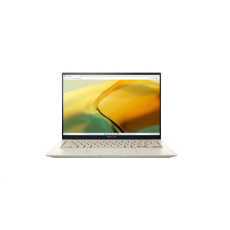 ASUS NTB Zenbook 14X OLED (UX3404VC-M3174W),i9-13900H,14.5" 2.8K (2880 x 1800),32GB,1TB SSD,NVIDIA RTX3050,W11H,Gold