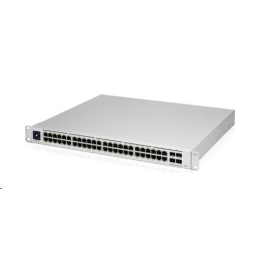 UBNT UniFi Switch USW-Pro-48-POE Gen2[48xGigabit, 600W PoE+ 802.3at/af/bt, 4xSFP+, 176Gbps]