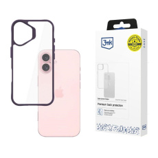 3mk Satin Armor Case+ Purple pro Apple iPhone 16 3mk Satin Armor Case+ Purple pro Apple iPhone 16