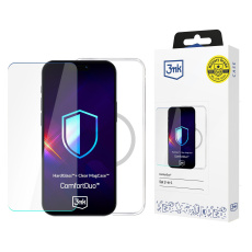 3mk ComfortDuo Clear MagCase pro Apple iPhone 16 Plus 3mk ComfortDuo Clear MagCase pro Apple iPhone 16 Plus