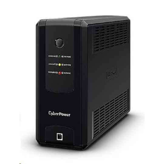 CyberPower UT GreenPower Series UPS 1050VA, 630W, české zásuvky