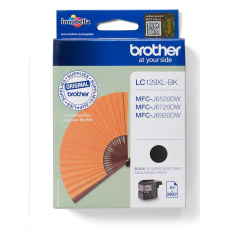 BROTHER INK LC-129XLBK (inkoust black 2400 str., ISO / IEC 24711) POUZE (6520,6920) BROTHER INK LC-129XLBK (inkoust black 2400 str., ISO / IEC 24711) POUZE (6520,6920)